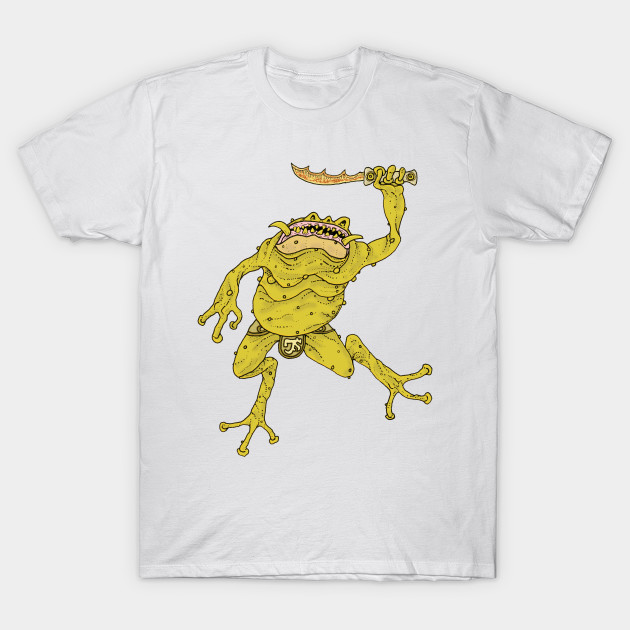 Yellow Belly T-Shirt-TOZ